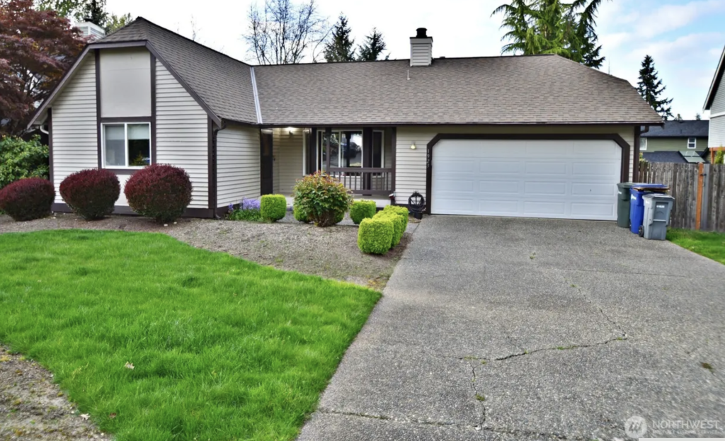 Bothell Venture "before" photo